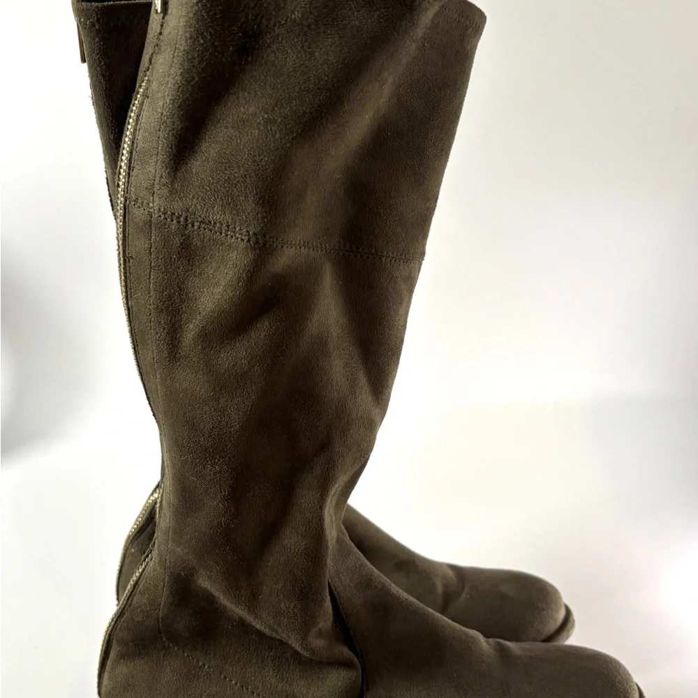 Stuart Weitzman Olive Over the Knee Boots